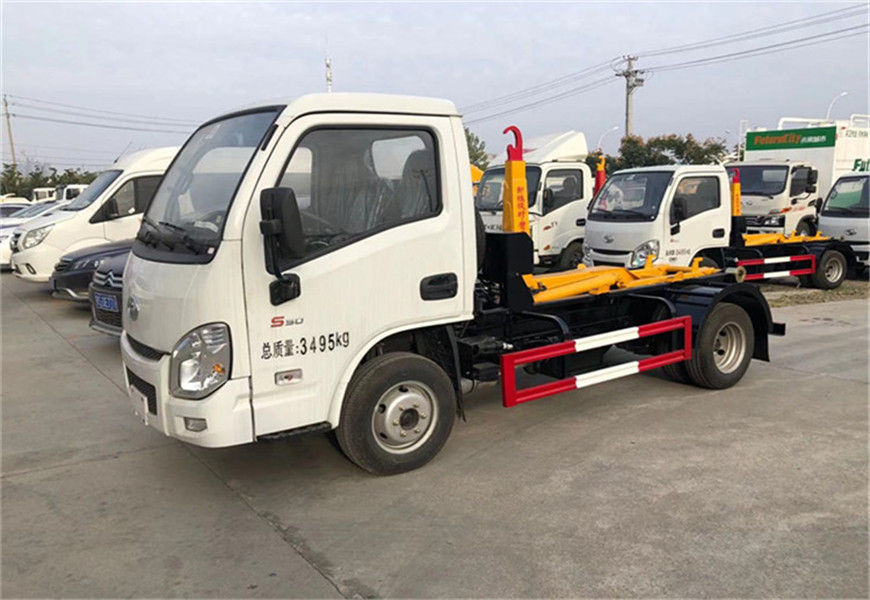 躍進(jìn)3方勾臂垃圾車(chē) 國(guó)六