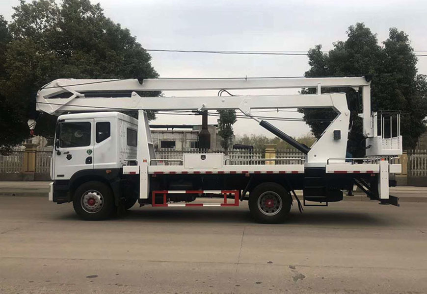 國(guó)六東風(fēng)D9高空作業(yè)車(chē)22米