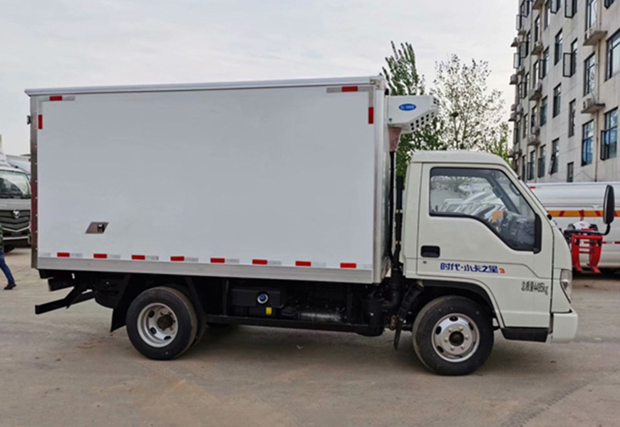 福田時(shí)代小卡之星3冷藏車(chē)