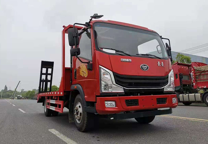 重汽豪曼平板運(yùn)輸車(chē)