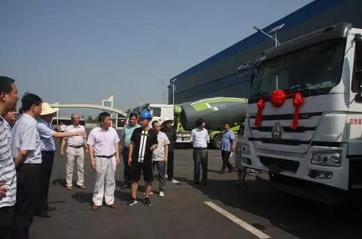 黃陂領(lǐng)導視察隨州程力集團