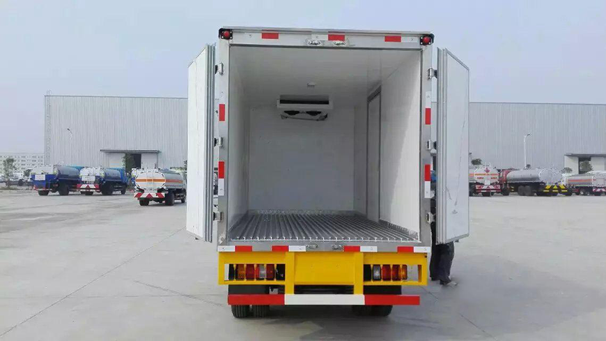 程力威CLW5040XLCQ5冷藏車(chē)