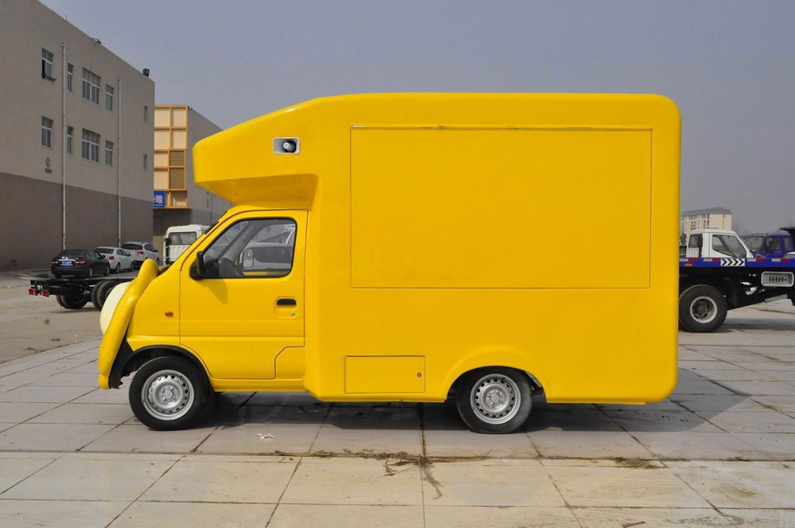 金杯國(guó)五卡通流動(dòng)售貨車(chē)