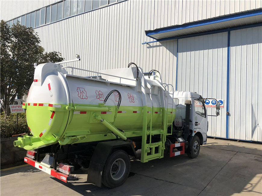 東風(fēng)5噸泔水垃圾車(chē)