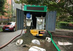 我國(guó)程力吸污凈化車(chē)的發(fā)展歷程