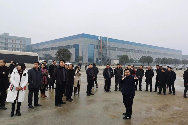 隨州市委、市人大代表團蒞臨程力集團商用車產(chǎn)